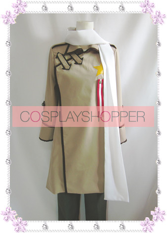 Axis Powers Hetalia Russia Uniform Cosplay Costume