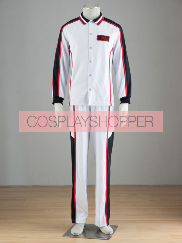 Kuroko no Basuke Seirin Sports Uniform Cosplay Costume