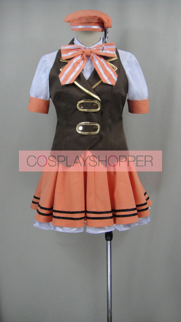 Is the Order a Rabbit? Syaro Kirima Uniform Cosplay Costume
