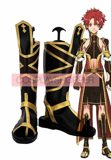 Fate/Grand Order FGO Alexander Cosplay Boots