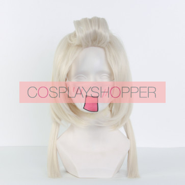 Gold 55cm Zootopia Dawn Bellwether Human Cosplay Wig