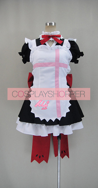 Love Live! Honoka Kosaka Maid Dress Cosplay Costume
