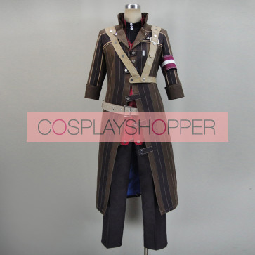 The Legend of Heroes: Sen no Kiseki Crow Armbrust Revised Edition Cosplay Costume