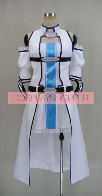 Sword Art Online Asuna Yuuki Extra Edition Cosplay Costume