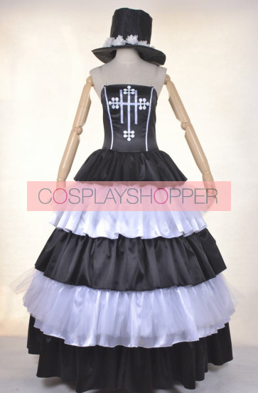 One piece Ghost Princess Perona Cosplay Dress - 2 years After Edition