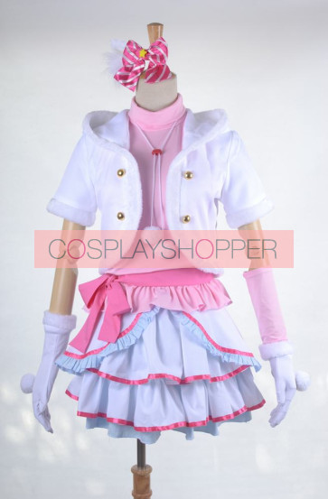 LoveLive! School idol project Snow Halation U's Yazawa Niko Cosplay Costume