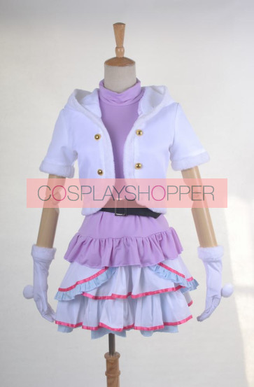 LoveLive! School idol project Snow Halation U's Maki Nishikino Cosplay Costume