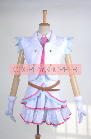 LoveLive! School idol project Snow Halation U's Kousaka Honoka Cosplay Costume