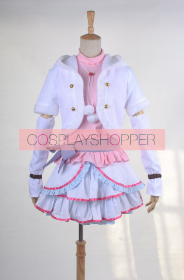 LoveLive! School idol project Snow Halation U's Tojo Nozoimi Cosplay Costume