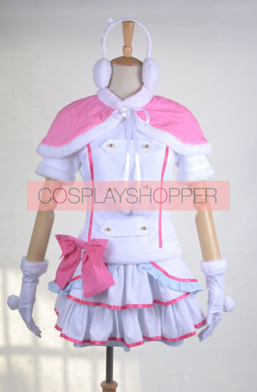LoveLive! School idol project Snow Halation U's Koizumi Hanayo Cosplay Costume