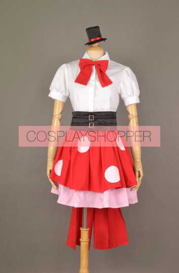 Love, Chunibyo & Other Delusions Dekomori Sanae Cosplay Costume