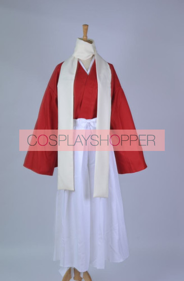 Gintama Okita Sougo Cosplay Kimono Costume