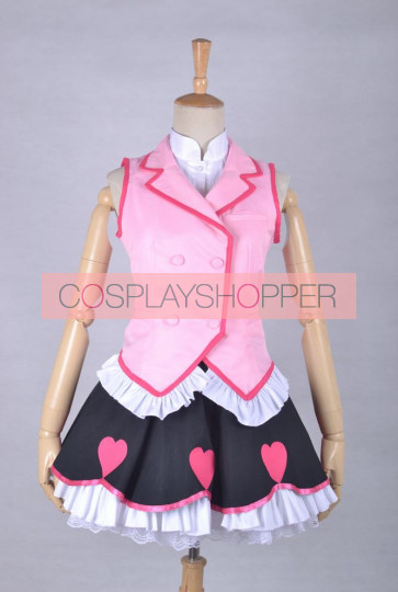 LoveLive! School idol project Kousaka Honoka Cosplay Costume