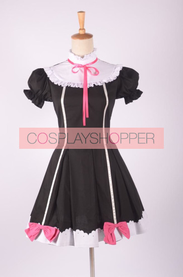 LoveLive! School idol project Yazawa Nico Black Cosplay Dress