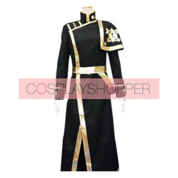 07-Ghost The Barsburg Empire Uniform Cosplay Costume