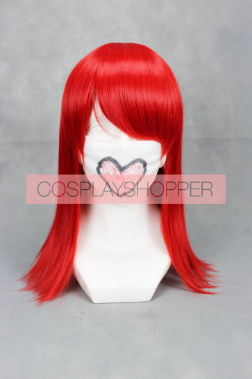 Red 40cm Black Butler Kuroshitsuji Madam Red Nylon Cosplay Wig