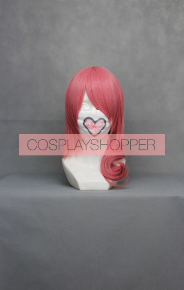 Pink 65cm Final Fantasy Serah Cosplay Wig