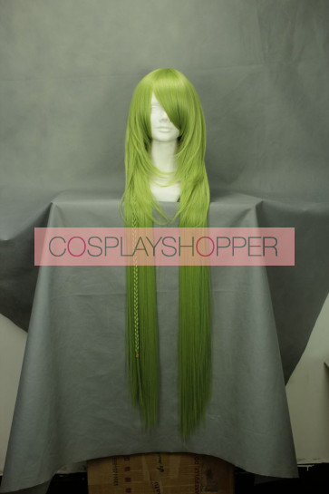 Green 120cm Amnesia Ukyo Cosplay Wig