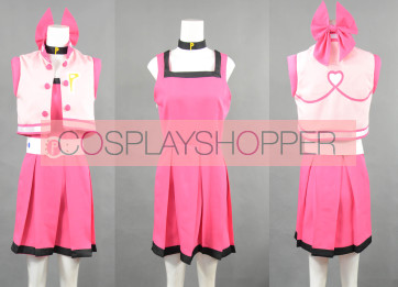 Powerpuff Girls Z Momoko Akatsutsumi Blossom Cosplay Costume