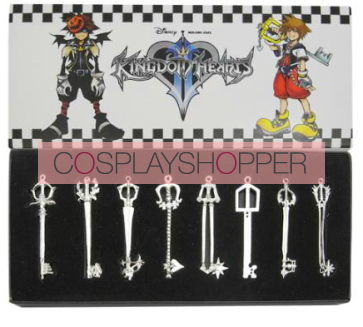 Kingdom Hearts Pendant Set
