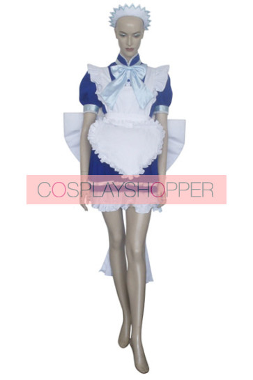 Tokyo Mew Mew Minto Aizawa Maid Cosplay Costume