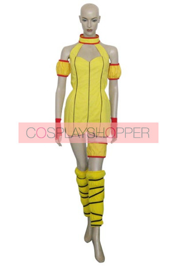 Tokyo Mew Mew Pudding Fong Cosplay Costume