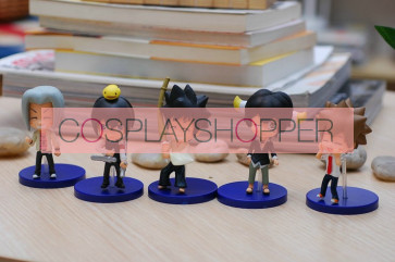 5-Piece Katekyo Hitman Reborn Mini PVC Action Figure Set - C