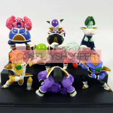 8-Piece Dragon Ball Goku Mini PVC Action Figure Set - A