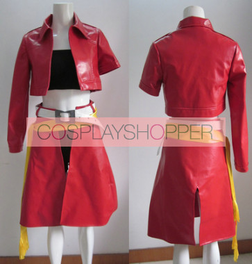 Vocaloid Meiko Red Cosplay Costume