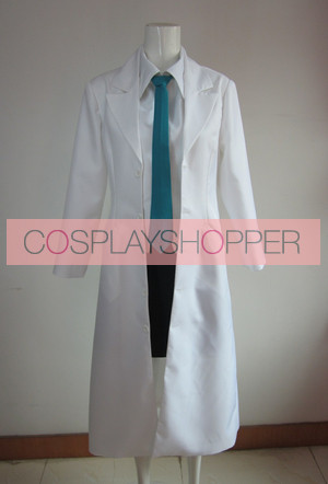 Vocaloid Hatsune Miku White Cosplay Costume