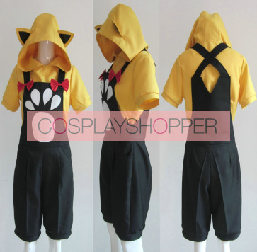 Vocaloid Kagamine Len Halloween Cosplay Costume