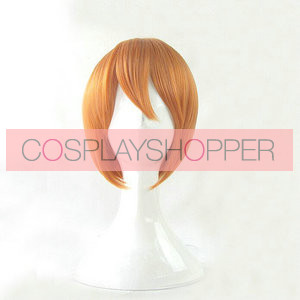 Orange 35cm Love Live! Rin Hoshizora Cosplay Wig