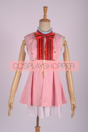 Love Live! School Idol Project Honoka Kosaka Pink Cosplay Dress