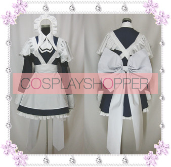 Chobits Yuzuki Maid Cosplay Costume