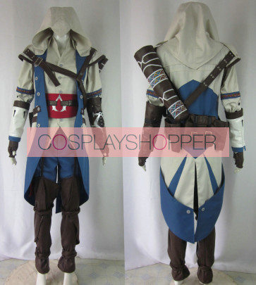 Assassin's Creed III Connor Kenway Cosplay Costume