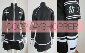 Katekyo Hitman Reborn! Girl Uniform Cosplay Costume