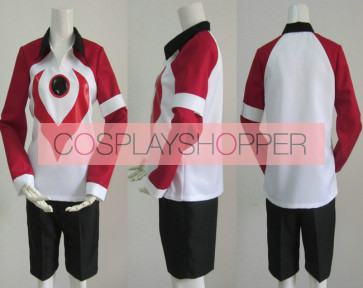 Inazuma Eleven Haruya Nagumo Soccer Uniform Cosplay Costume