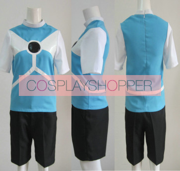 Inazuma Eleven Diamond Dust Soccer Uniform Cosplay Costume (Black Shorts)