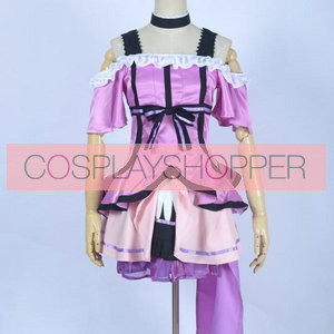 Love Live! Nozomi Tojo Purple Cosplay Costume