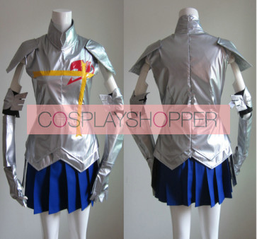 Fairy Tail Erza Scarlet Cosplay Costume - Standard Edition