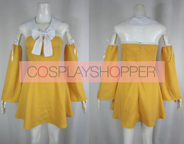Fairy Tail Levy McGarden Dress Cosplay Costume