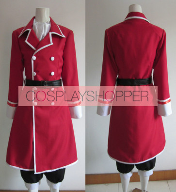 Fairy Tail Fried Justine Cosplay Costume
