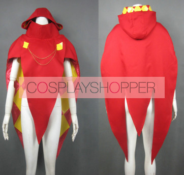 The Legend of Zelda: Skyward Sword Ghirahim Cloak Cosplay Costume