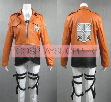 Attack On Titan Armin Arlert Cosplay Costume V2