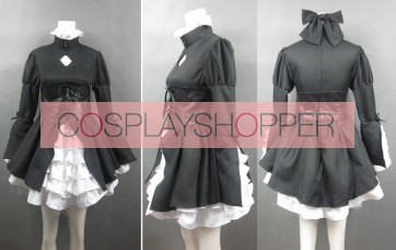 Fate/stay night Saber Black Cosplay Costume