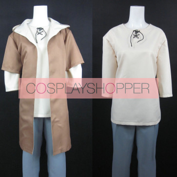 Kagerou Project Kano Black Cosplay Costume