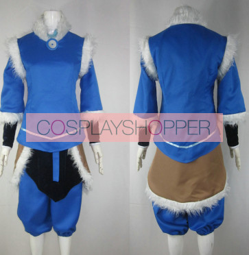 Avatar: The Legend of Korra Korra Cosplay Costume