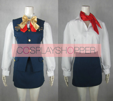 Uta no Prince-sama Haruka Nanami Stewardess Cosplay Costume