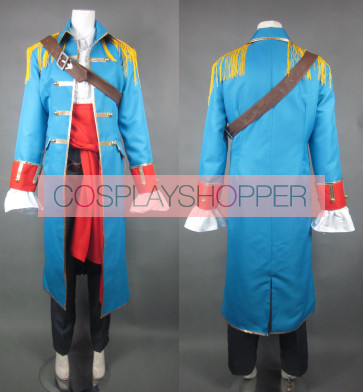 Kuroshitsuji Black Butler Ciel Phantomhive Sky Blue Cosplay Uniform