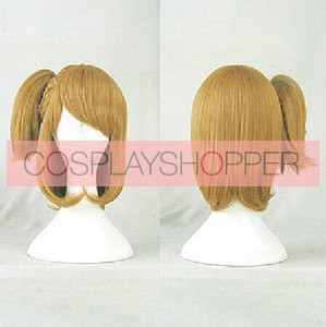 Gold 35cm AKB0048 Yuko Oshima the 9th Yuko Cosplay Wig